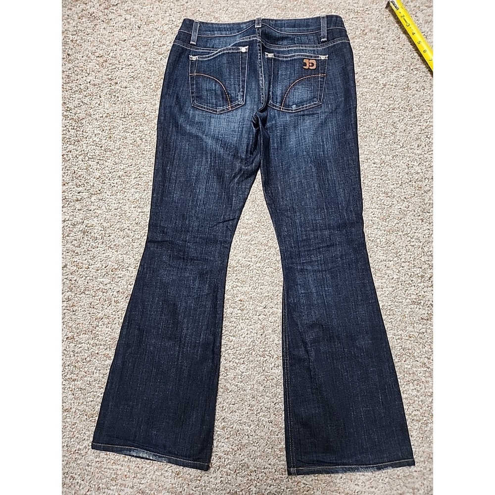 Joe's Jeans Sz 28 Honey‎ Bootcut Jeans Womens Stretch Dark 30x31 Mexico